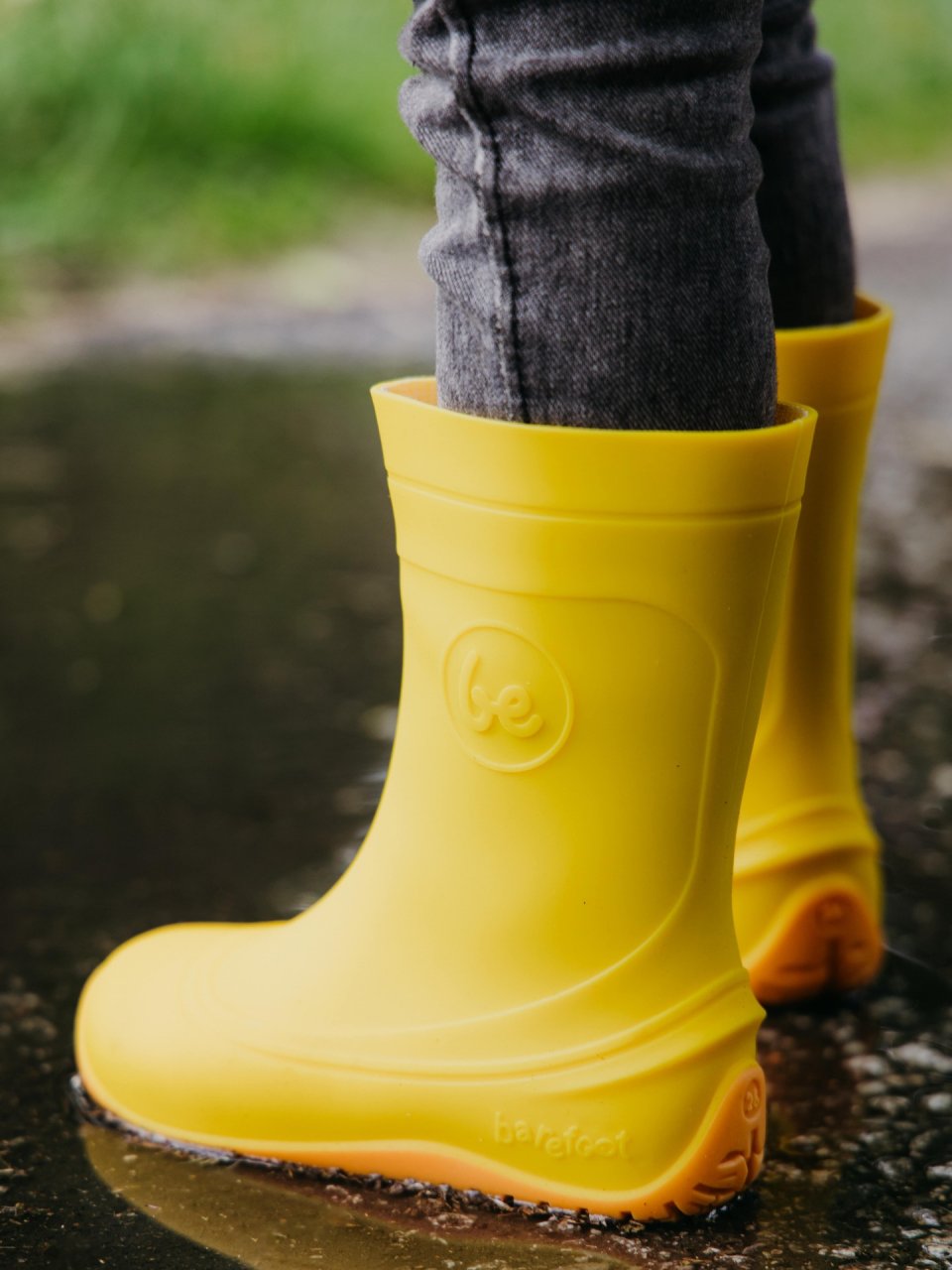 Puddles? Not a problem -…