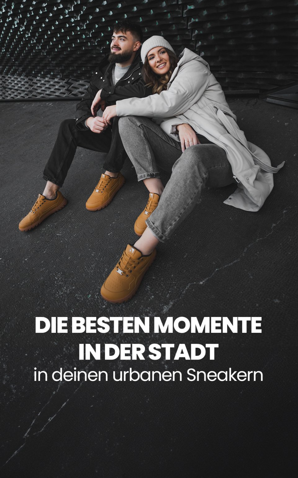 Neue Generation von Barfuß-Sneakers | Barebarics