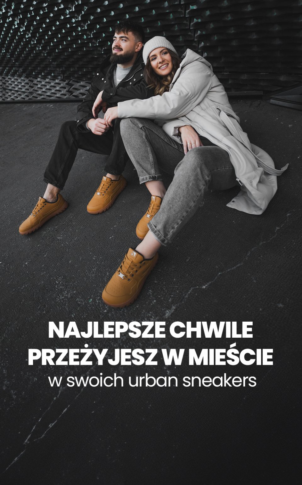 Najlepsze chwile przeżywa się w mieście