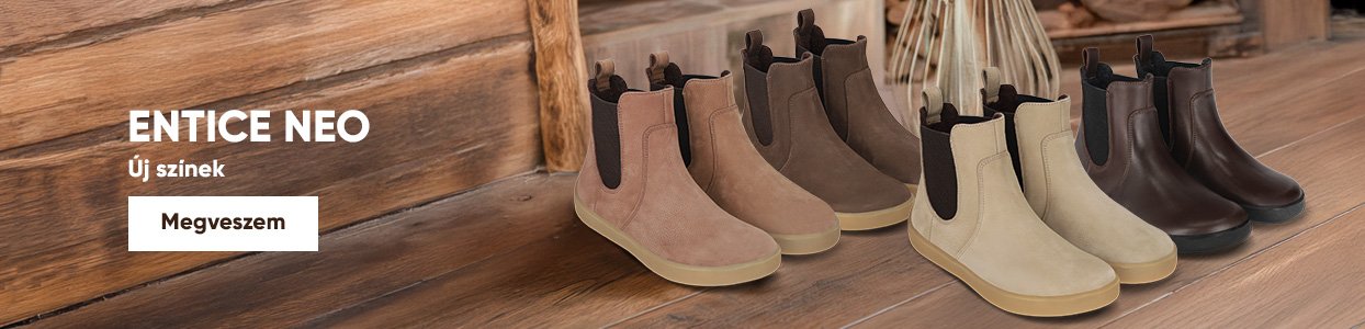 Férfi barefoot téli cipők | Be Lenka