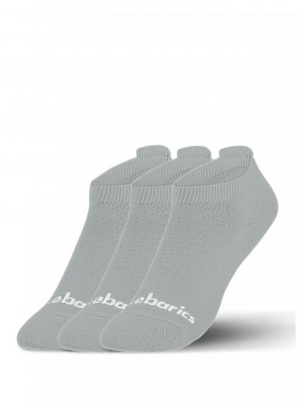 Chaussettes Barefoot - Low-cut - Grey - 3 pack