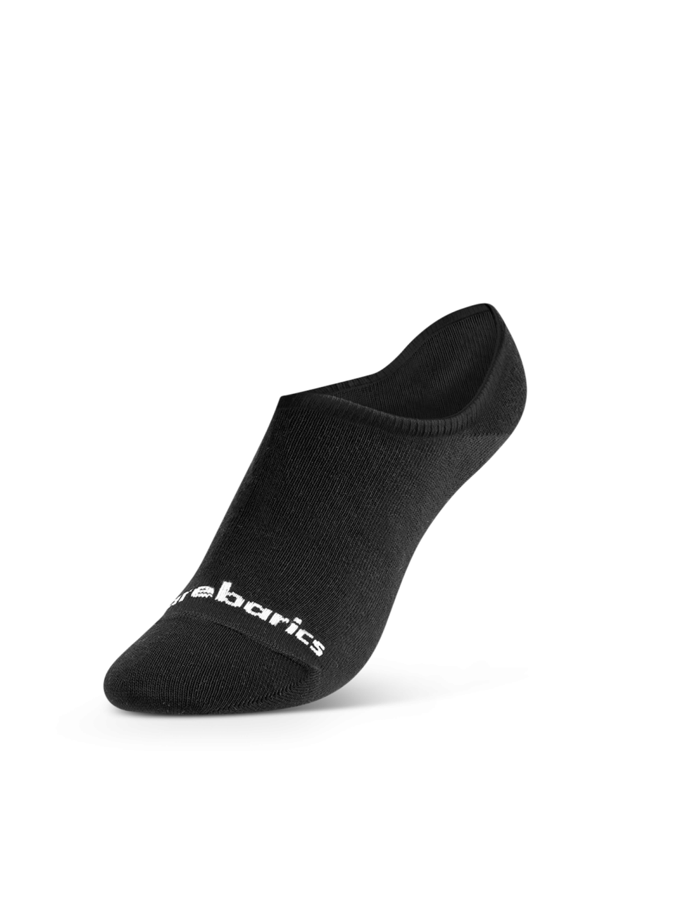 Barebarics - Barfußsocken - No-Show - Black - 3 pack