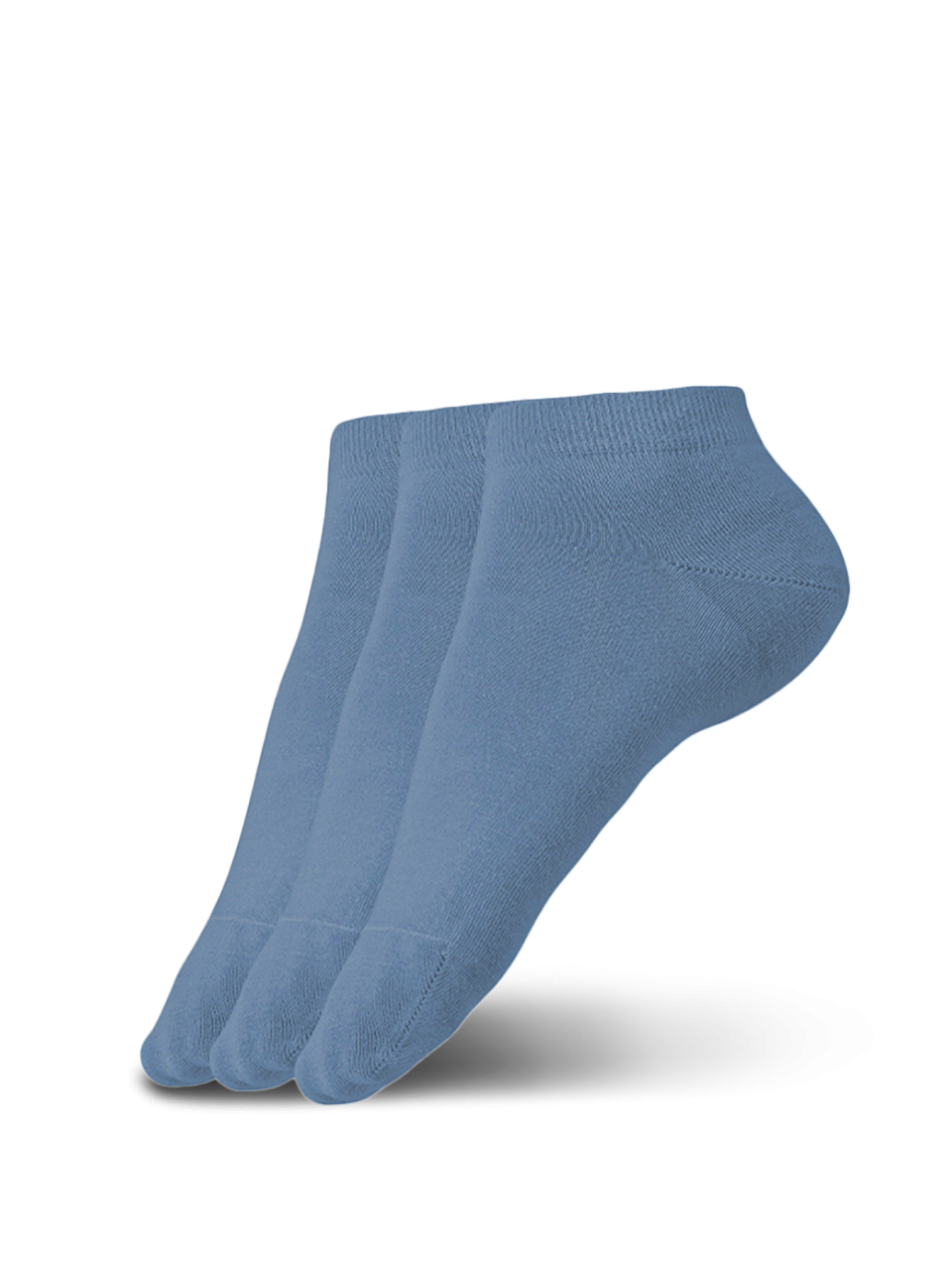 Barfußsocken - Low-cut - Essentials - Blue - 3 pack