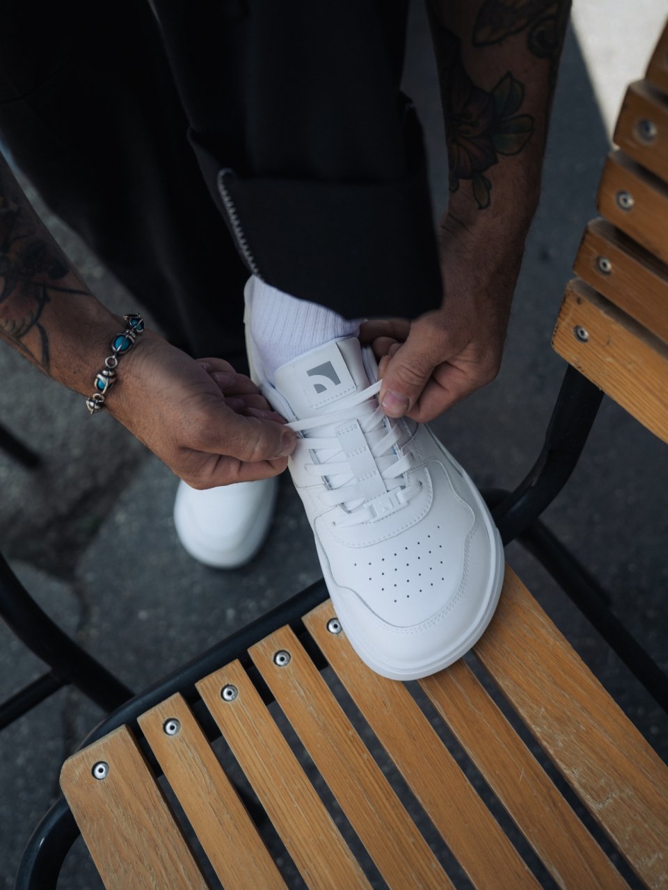 Barefoot Sneakers Barebarics Zing - All White