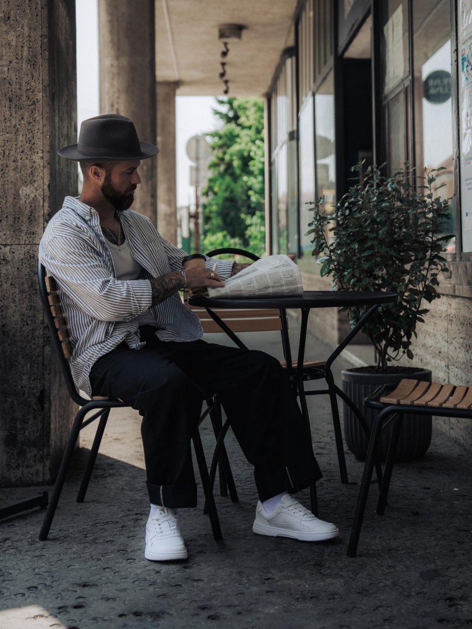 Barefoot Sneakers Barebarics Zing - All White