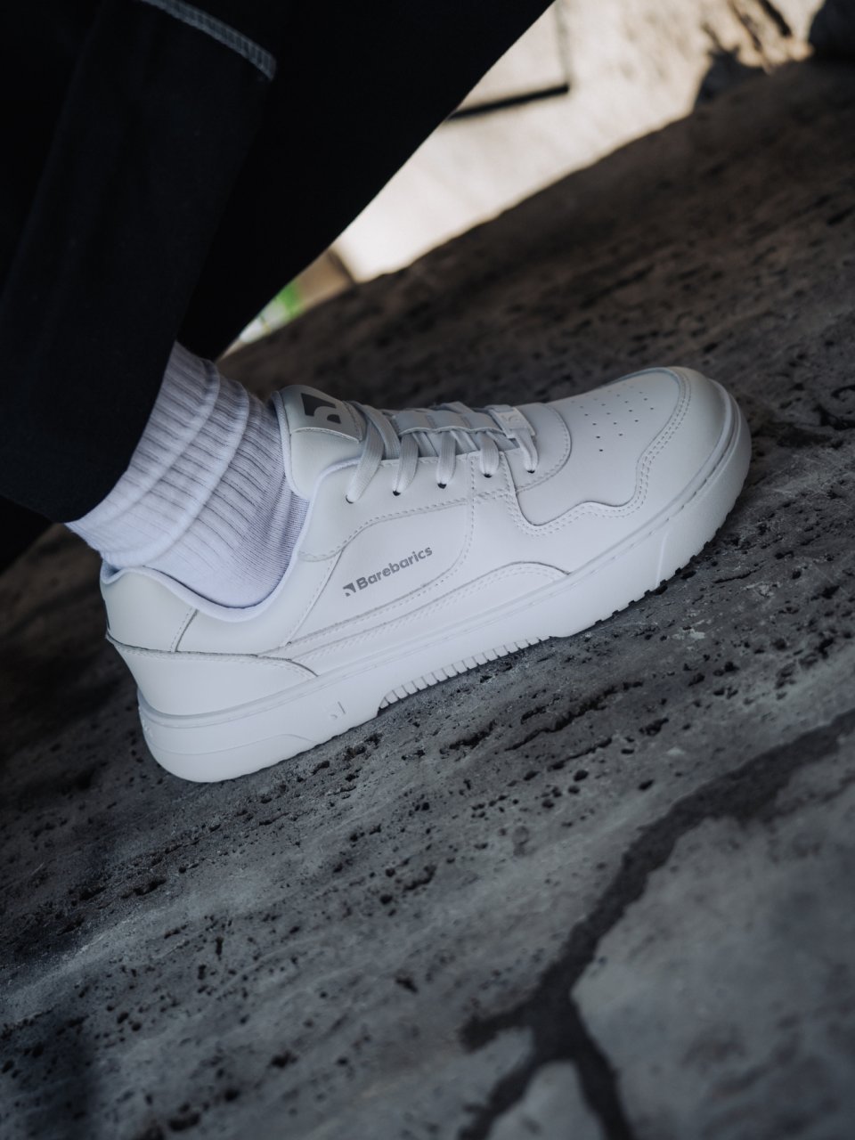 Barefoot Sneakers Barebarics Zing - All White