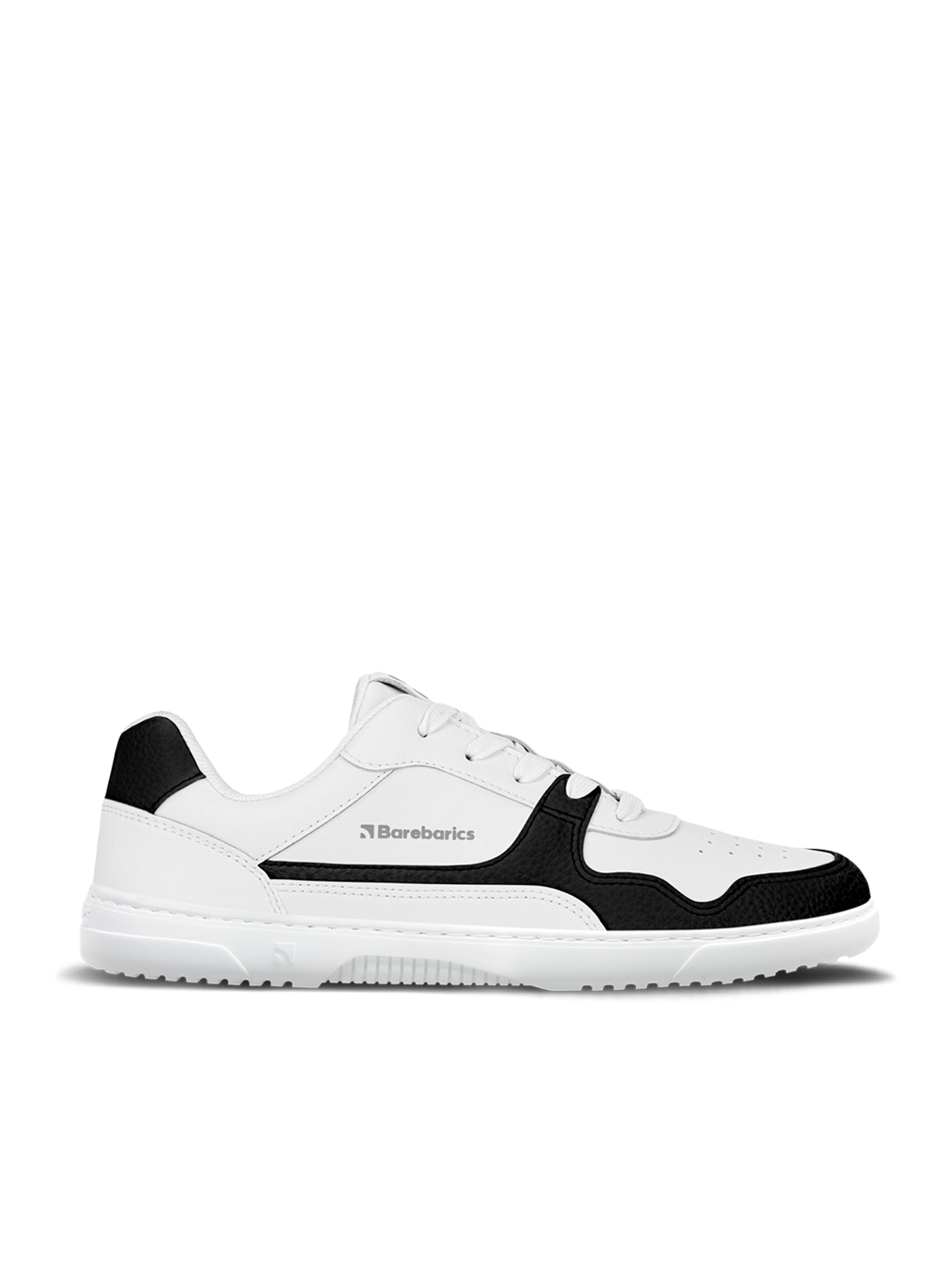 Barefoot Sneakers Barebarics Zing - White & Black