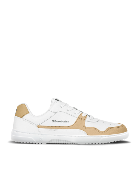 Barefoot tenisky Barebarics Zing - White & Cream