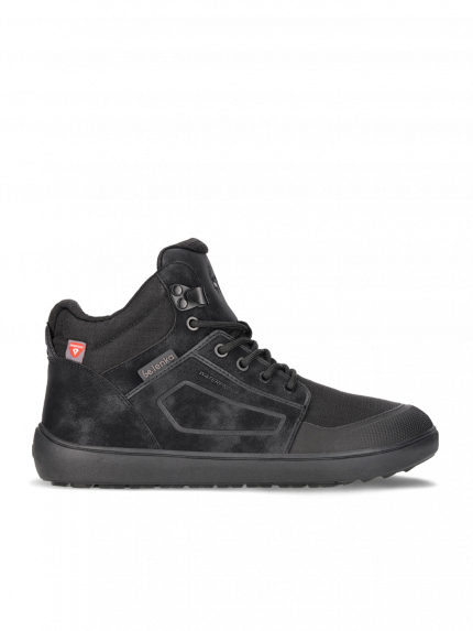 Barefoot Boots Be Lenka ArcticEdge - All Black