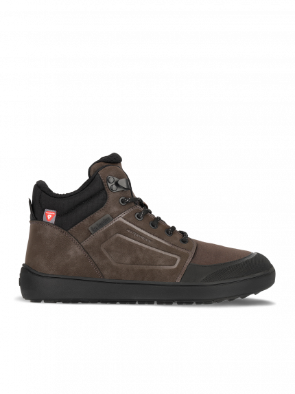 Barefoot Boots Be Lenka ArcticEdge - Dark Brown