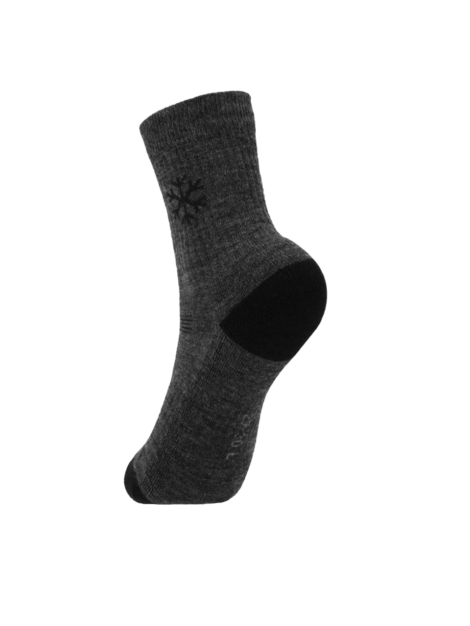 Be Lenka Kids - Crew - Merino Wool - Grey - 3 pack