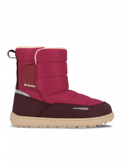 Barfuß-Schneeschuhe für Kinder Be Lenka Ailo Kids - Berry