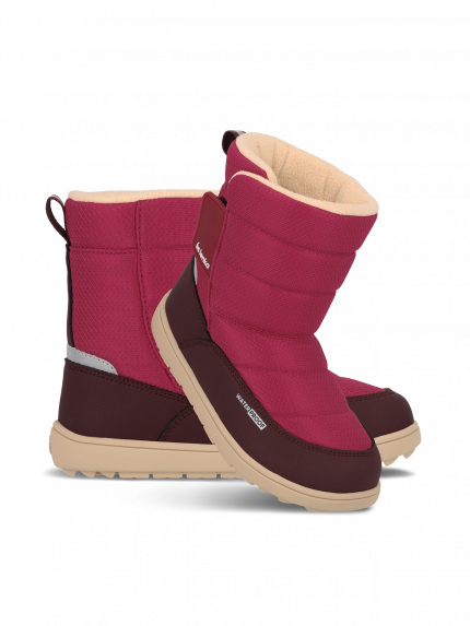 Barfuß-Schneeschuhe für Kinder Be Lenka Ailo Kids - Berry