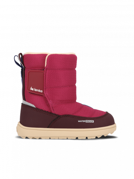 Barfuß-Schneeschuhe für Kinder Be Lenka Ailo Preschool - Berry