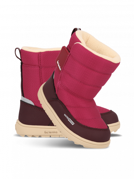Barfuß-Schneeschuhe für Kinder Be Lenka Ailo Preschool - Berry