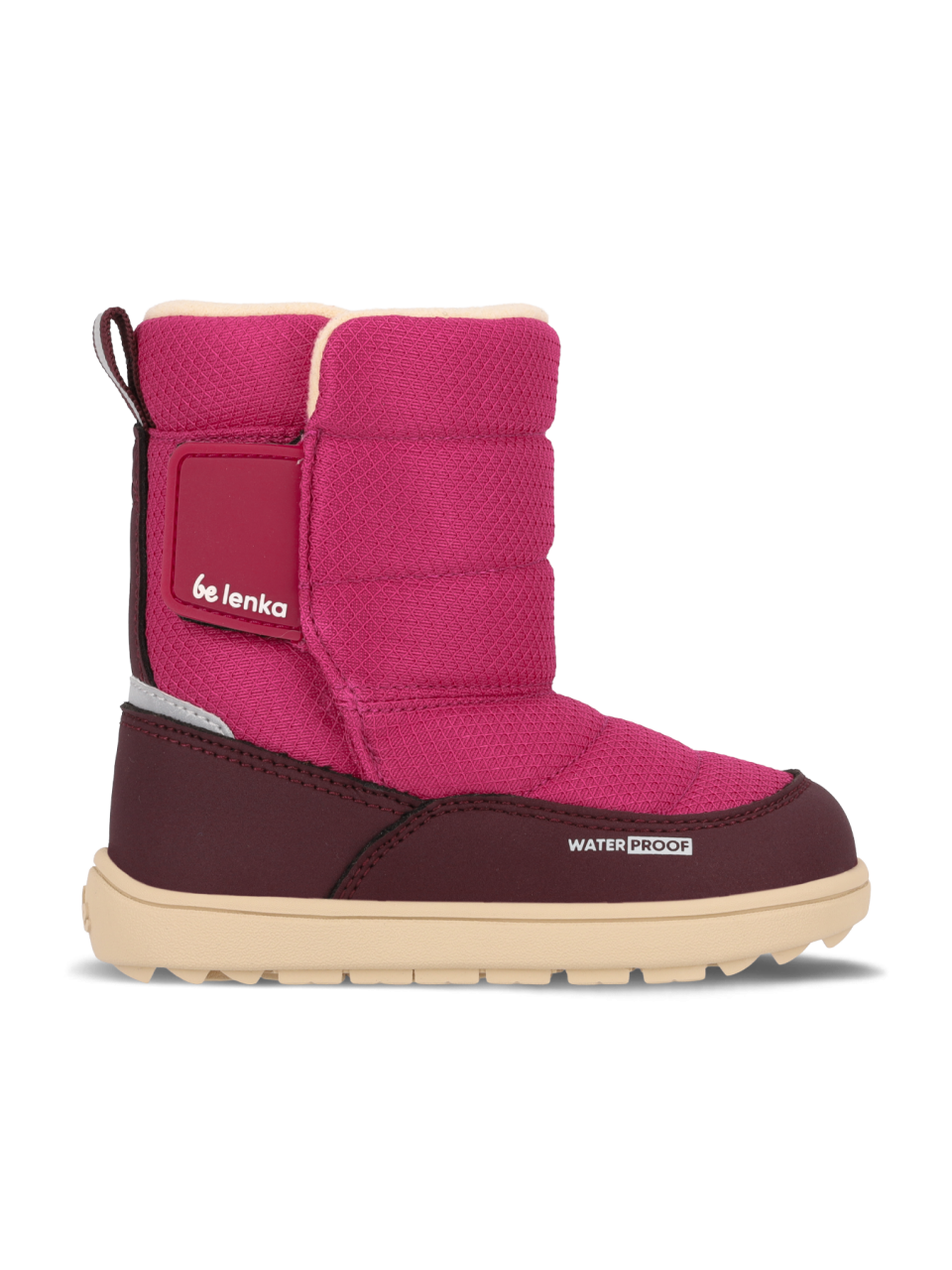 Bottes de neige barefoot pour enfants Be Lenka Ailo Preschool - Berry Bottes de neige barefoot pour enfants Be Lenka Ailo Preschool - Berry