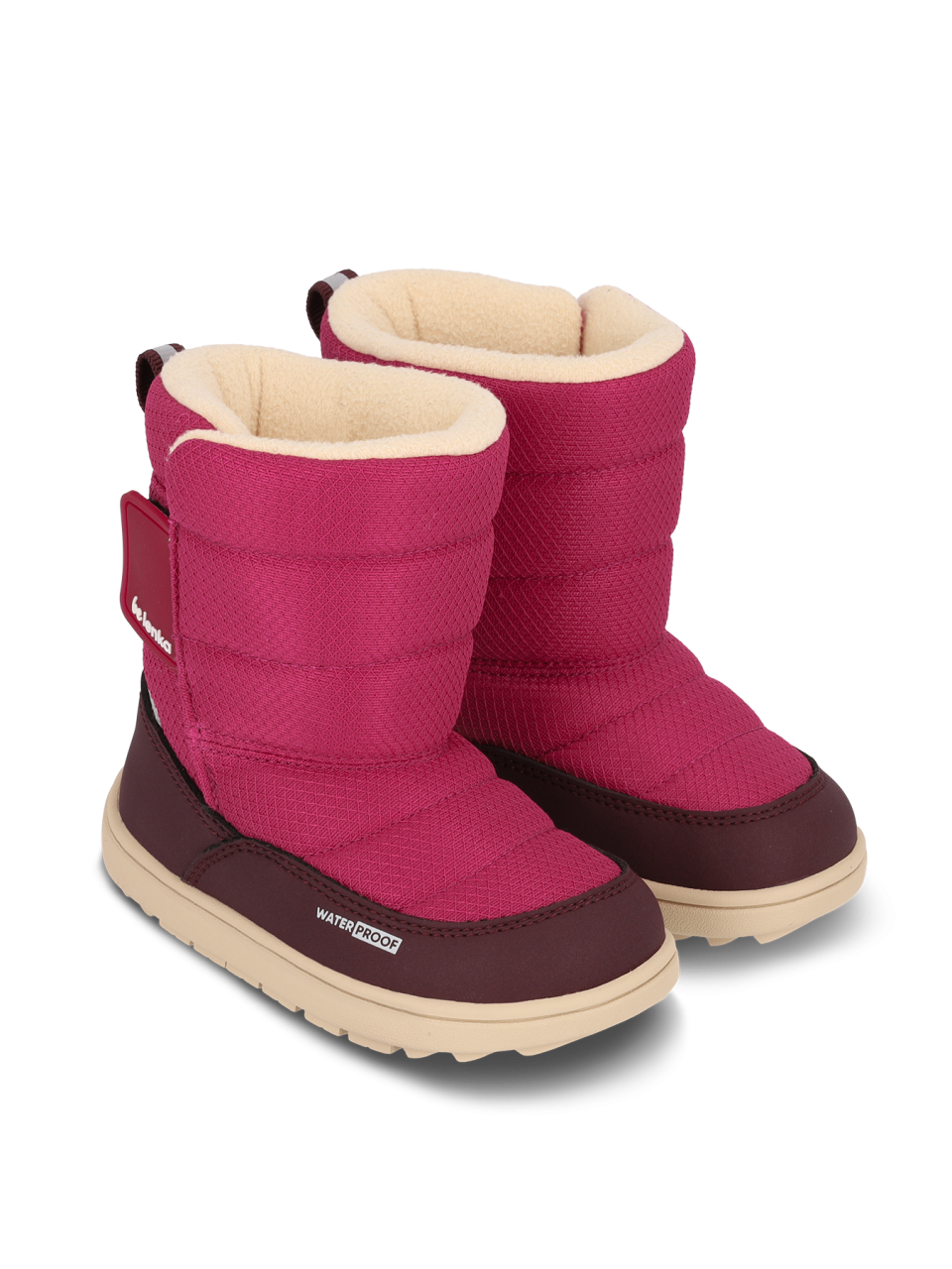 Bottes de neige barefoot pour enfants Be Lenka Ailo Preschool - Berry Bottes de neige barefoot pour enfants Be Lenka Ailo Preschool - Berry
