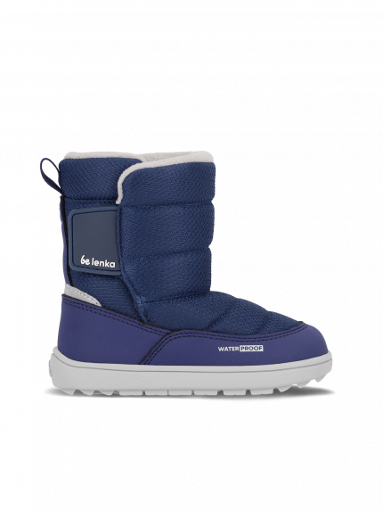 Barfuß-Schneeschuhe für Kinder Be Lenka Ailo Preschool - Dark Blue