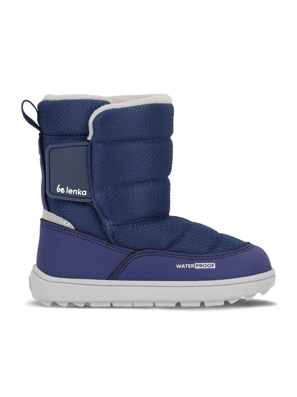 Barfuß-Schneeschuhe für Kinder Be Lenka Ailo Preschool - Dark Blue