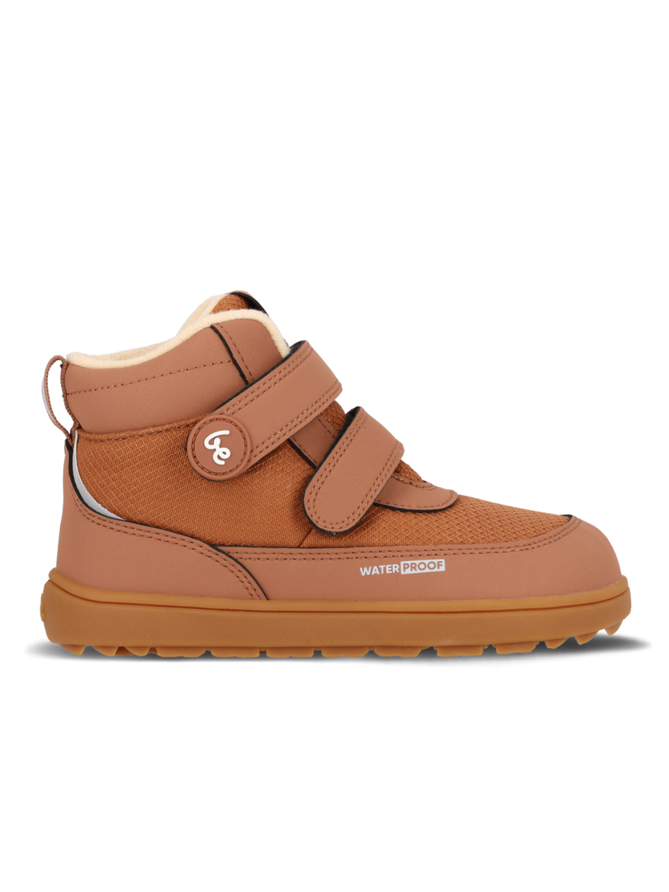 Kinder Winter Barfußschuhe Be Lenka Zippu Kids - All Brown