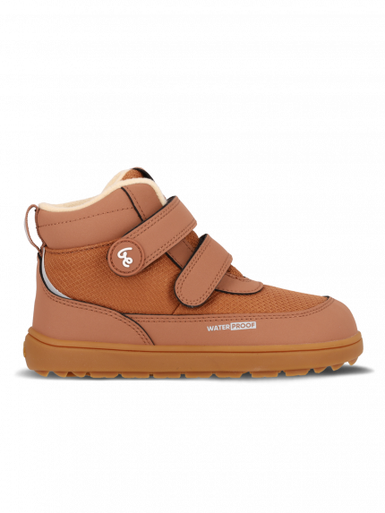 Kinder Winter Barfußschuhe Be Lenka Zippu Kids - All Brown