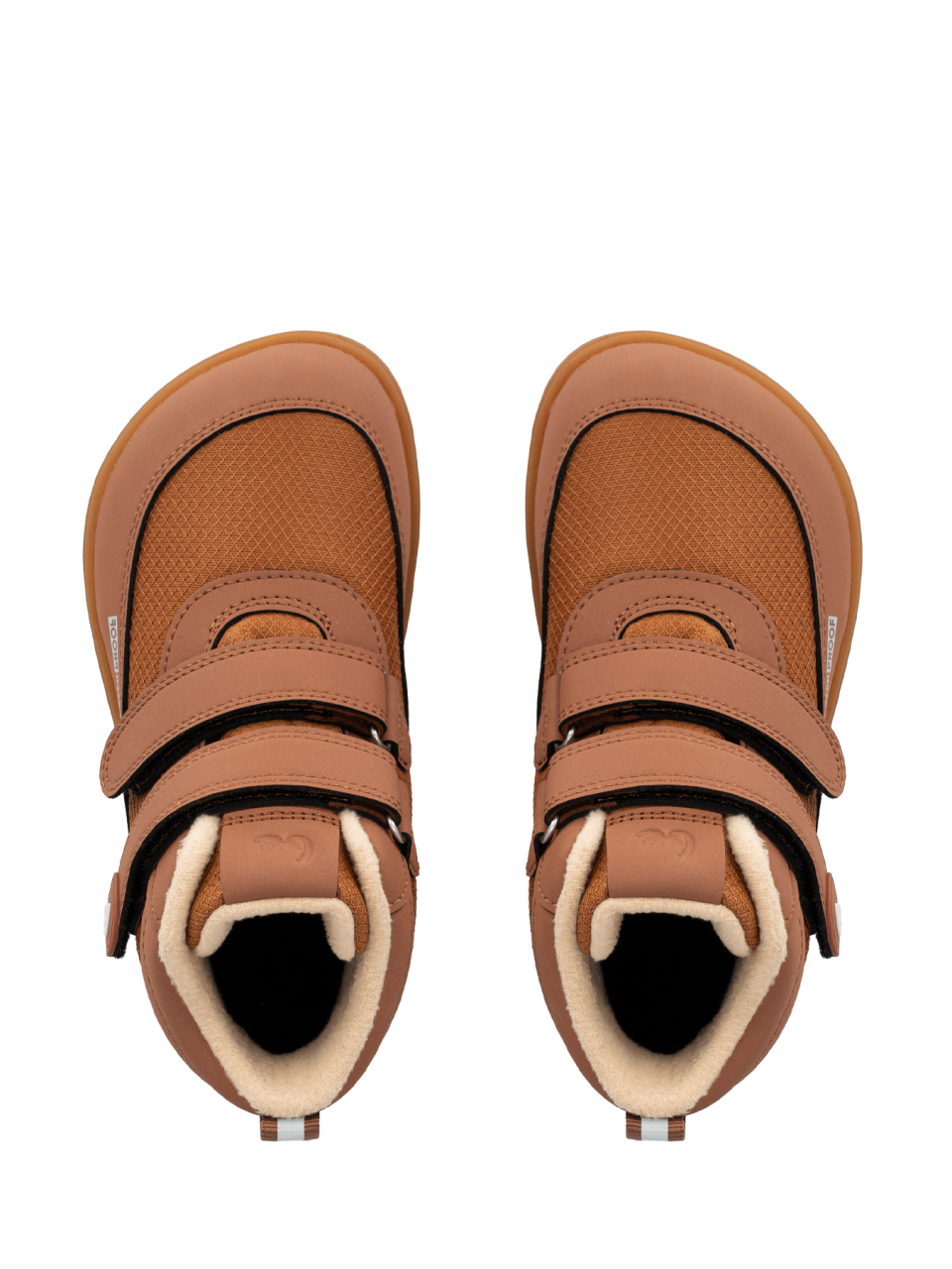 Kinder Winter Barfußschuhe Be Lenka Zippu Kids - All Brown