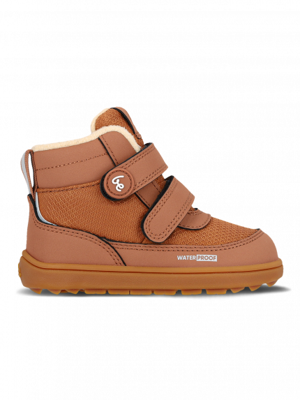Kinder Winter Barfußschuhe Be Lenka Zippu Preschool - All Brown