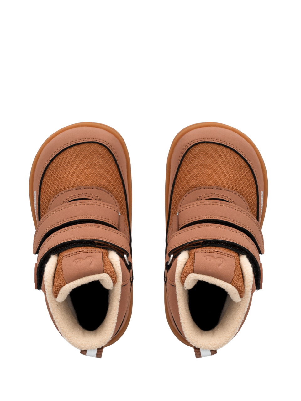 Kinder Winter Barfußschuhe Be Lenka Zippu Preschool - All Brown