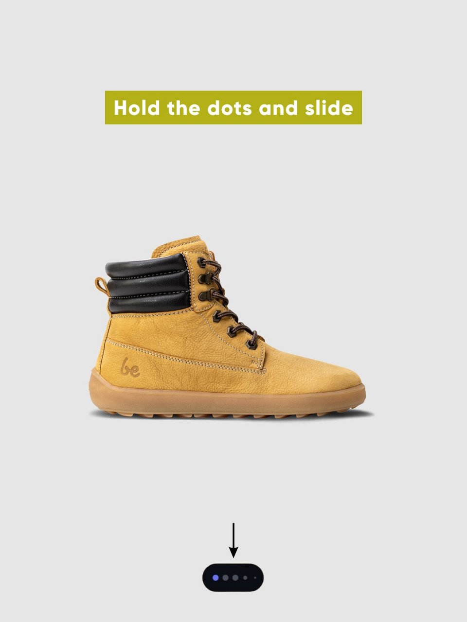 Hold the dots and explore the…