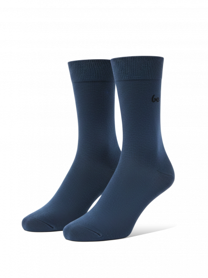 Barefootové ponožky - Crew - Essentials – Blue