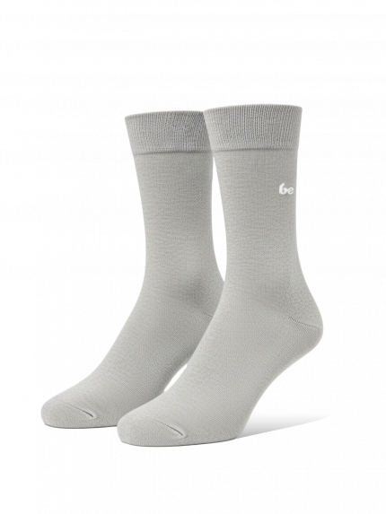 Barefoot Socks - Crew - Essentials – Grey