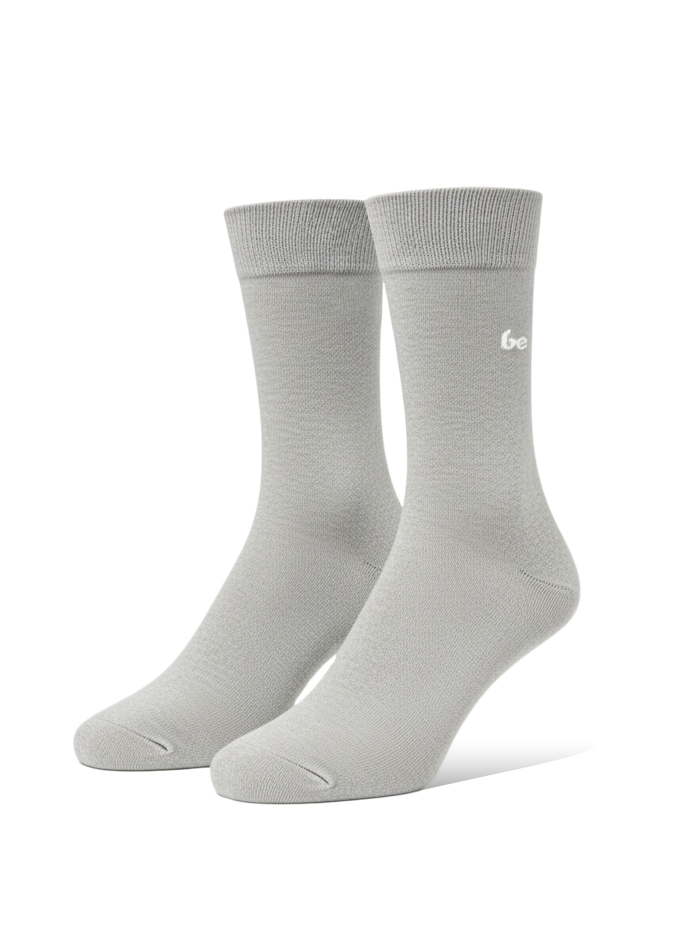 Barefoot Socks - Crew - Essentials – Grey