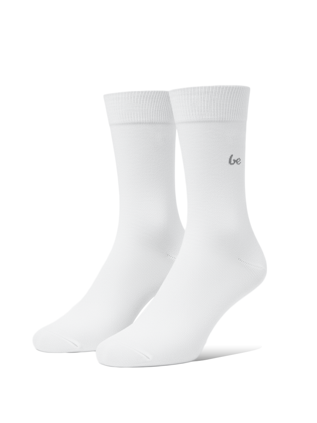 Barefoot Socks - Crew - Essentials – White