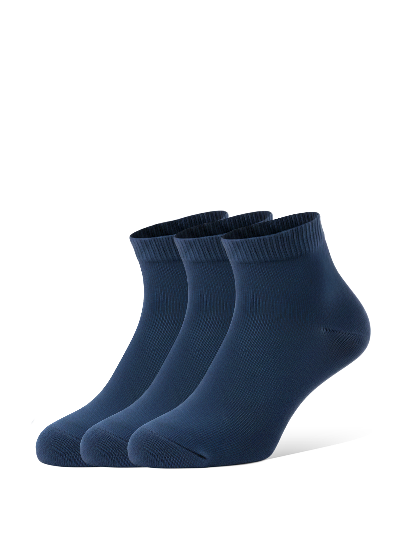 Barefoot Socks - Low-cut - Essentials - Blue - 3 pack