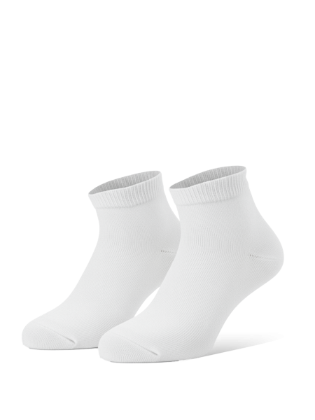 Barefoot ponožky - Low-cut - Essentials - White