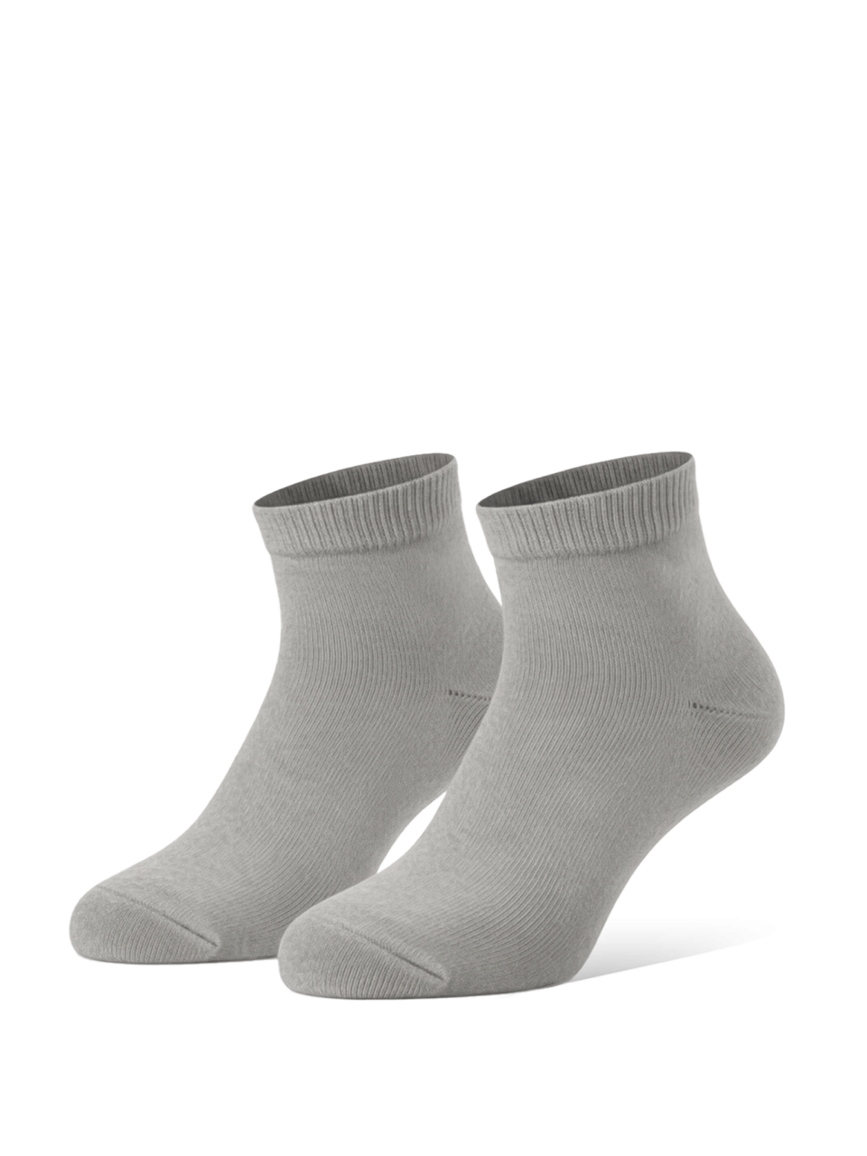 Barefoot Socks - Low-cut - Essentials - Grey - 3 pack