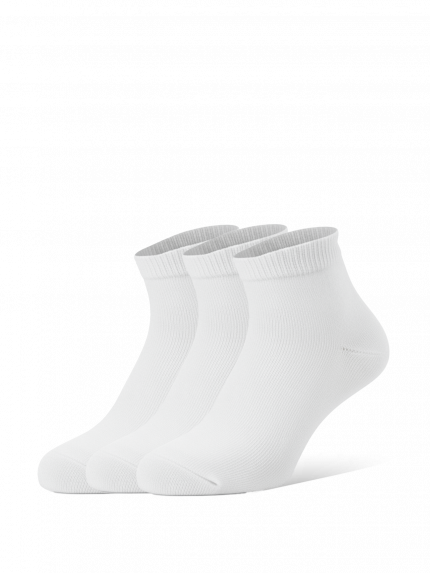 Barfußsocken - Low-cut - Essentials - White - 3 pack