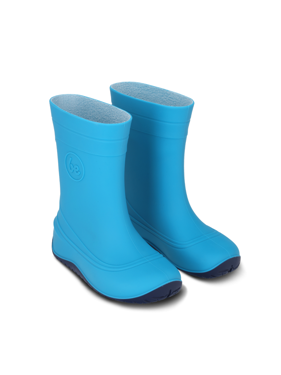 Stivali barefoot per bambini Be Lenka Pudds - Aqua Blue