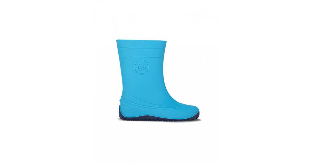 Heless – Bottes En Caoutchouc Bleu Clair – Pour Poupées 38-45 Cm – Fermeture Velcro – Tendance