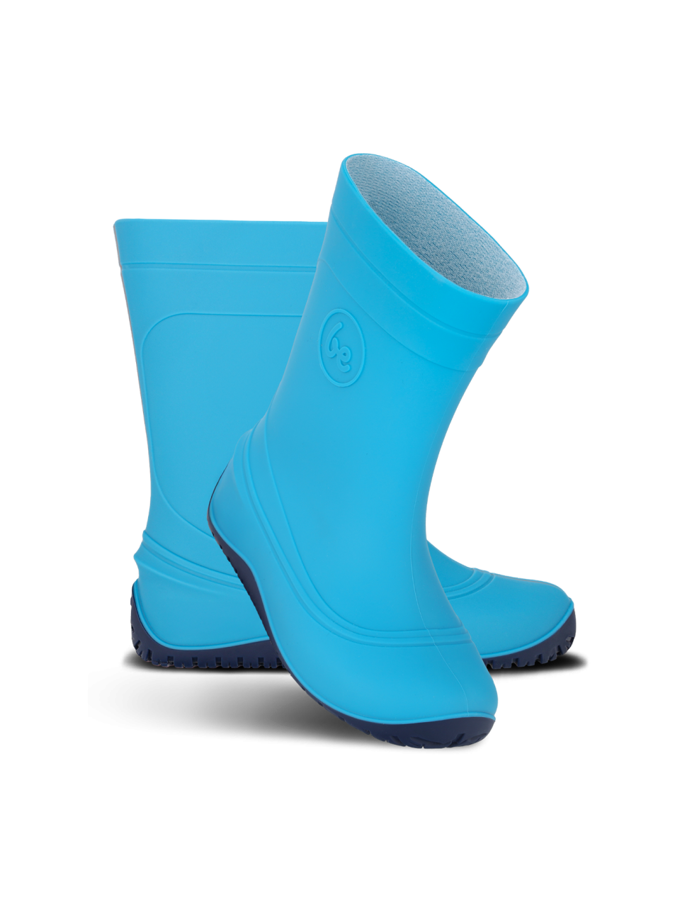 Stivali barefoot per bambini Be Lenka Pudds - Aqua Blue