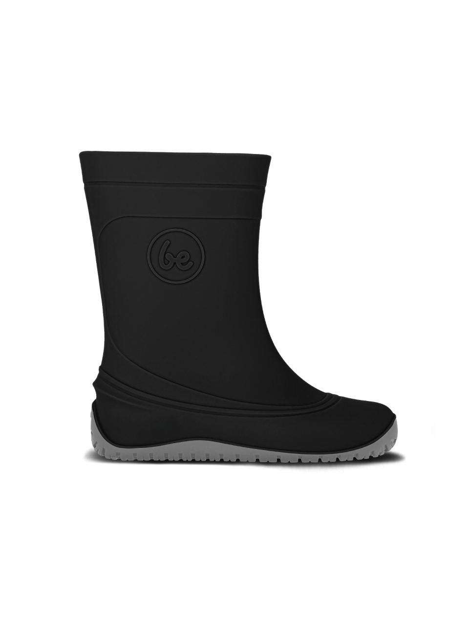 Kinder Barfuß-Gummistiefel Be Lenka Pudds - Black
