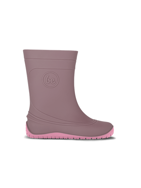 Detské barefoot gumáky Be Lenka Pudds - Misty Pink