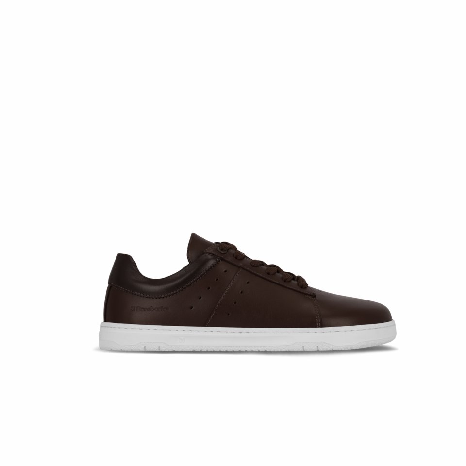 Barefoot Sneakers Barebarics Enigma - Dark Brown