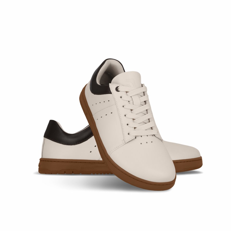 Barefoot Sneakers Barebarics Enigma - Ivory