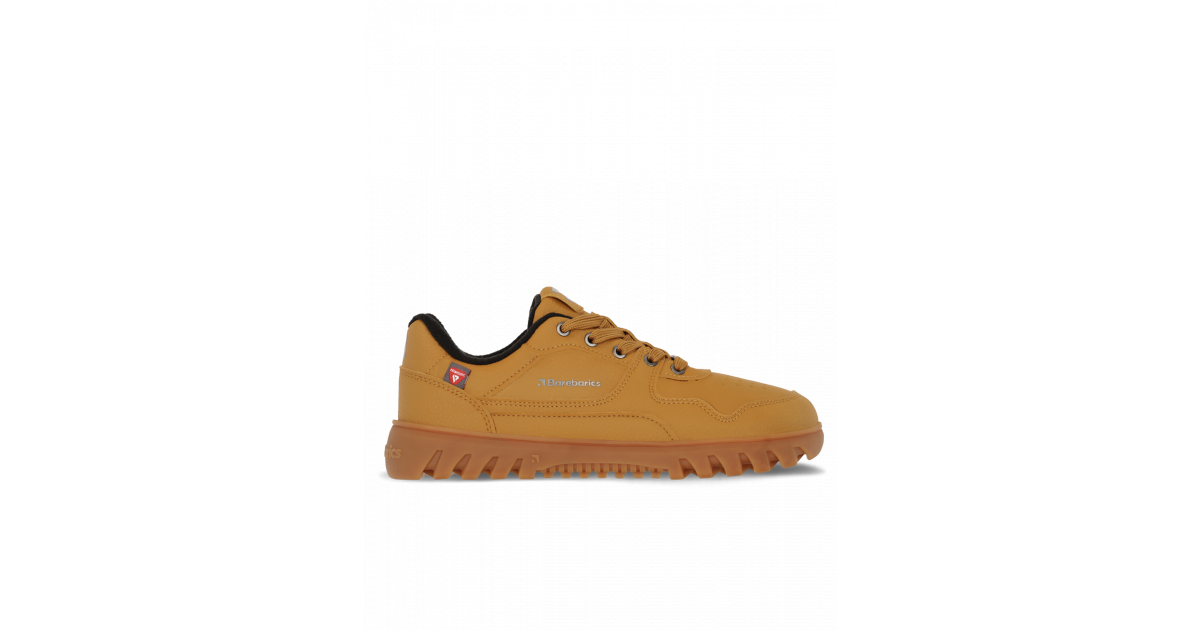 Barefoot Sneakers Barebarics Zing Frost - Light Caramel | Be Lenka