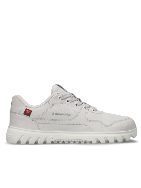 Barefoot tenisky Barebarics Zing Frost - Light Grey & White