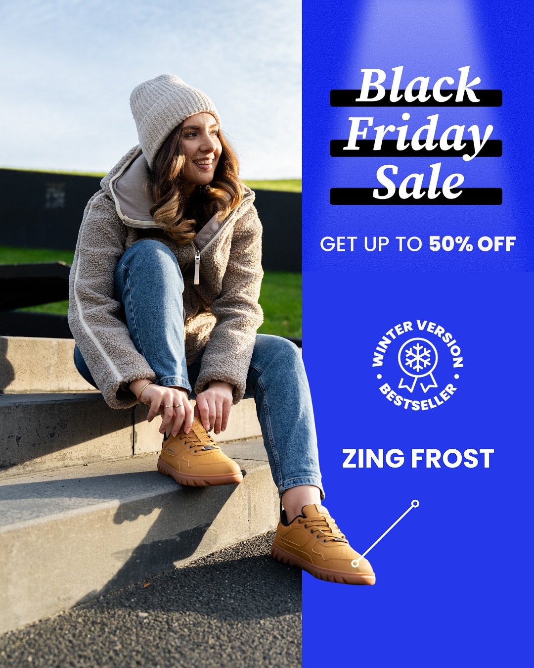 Up to 50% off. Yes, really.
Th