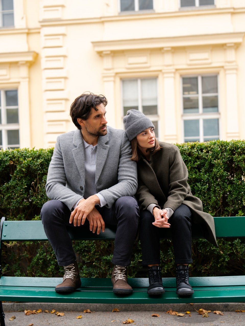 Coat on, Winter 3.0 boots…