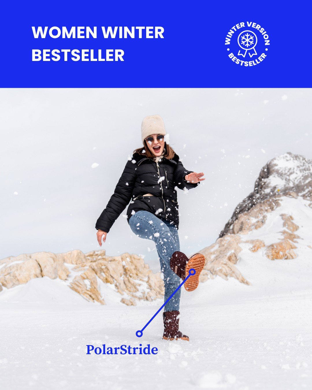 Winter walks. Cold commutes. S