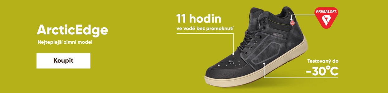 Dětské barefoot boty | Be Lenka